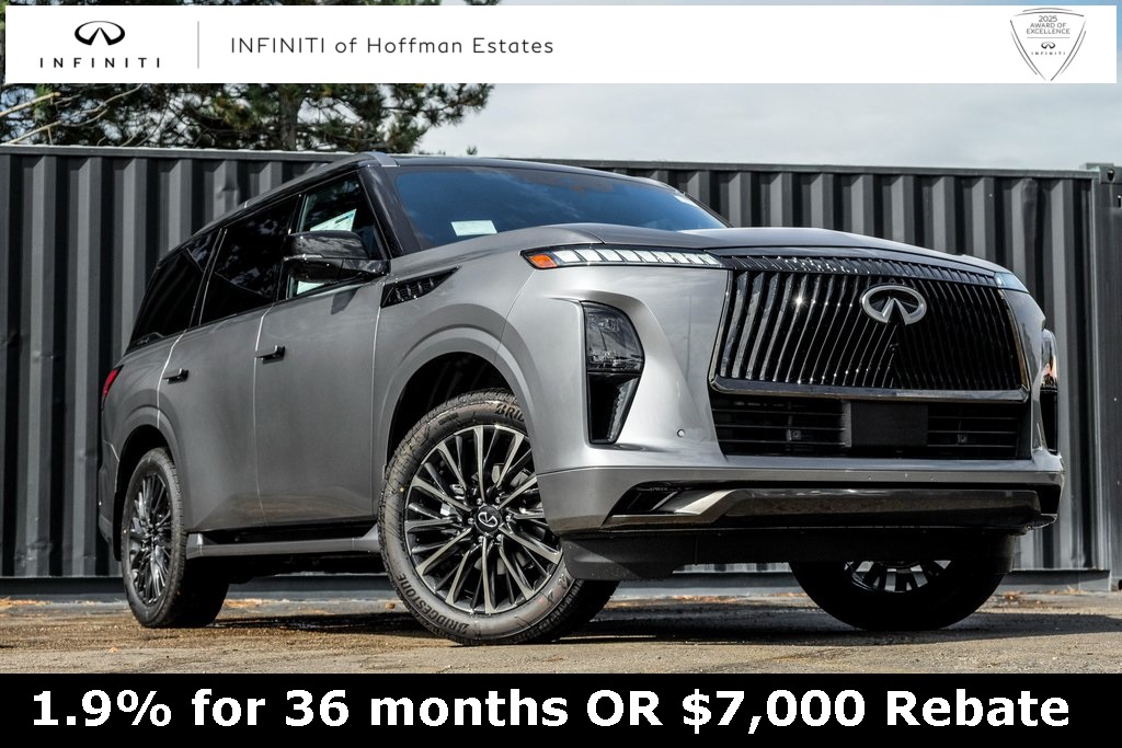 2026 INFINITI QX80 Autograph's photo