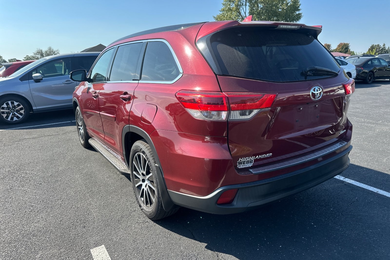 2017 Toyota Highlander XLE photo 3