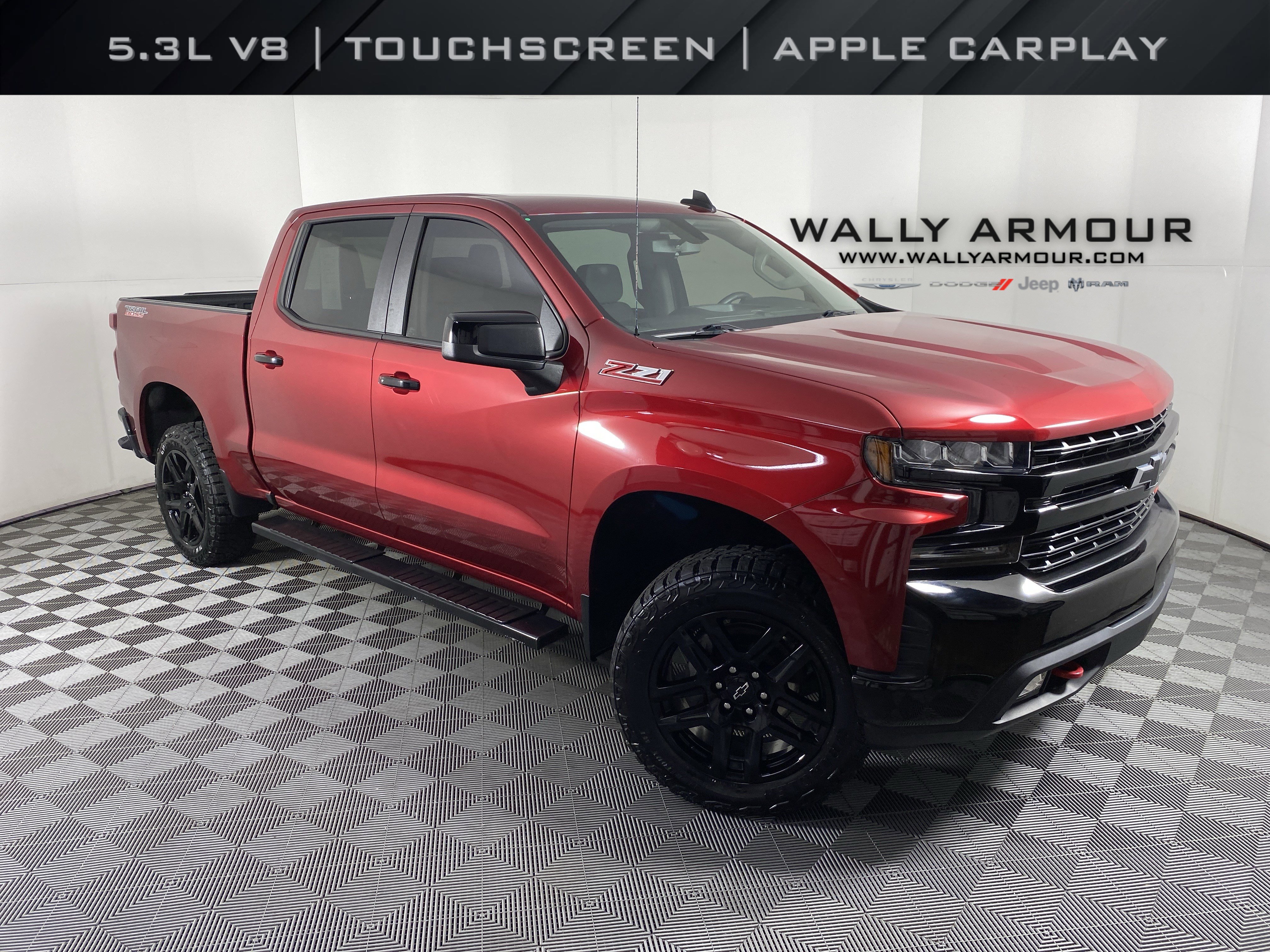 2022 Chevrolet Silverado 1500 Limited LT Trail Boss's photo