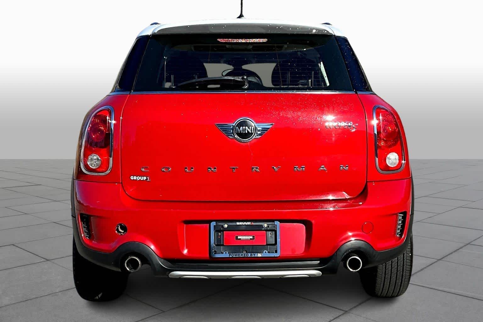 2015 Mini Countryman S ALL4 photo 4