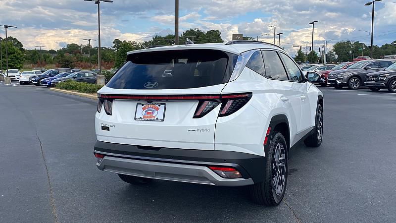 2025 Hyundai Tucson Hybrid Limited photo 34