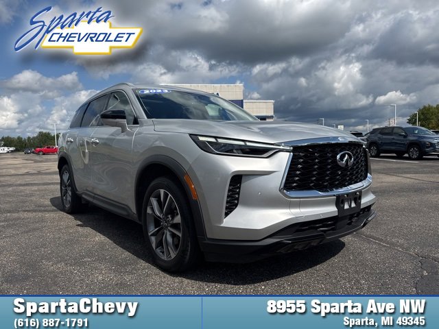 2023 INFINITI QX60 LUXE's photo