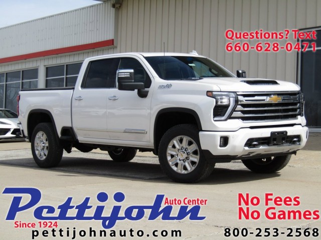 2025 Chevrolet Silverado 2500 HD High Country