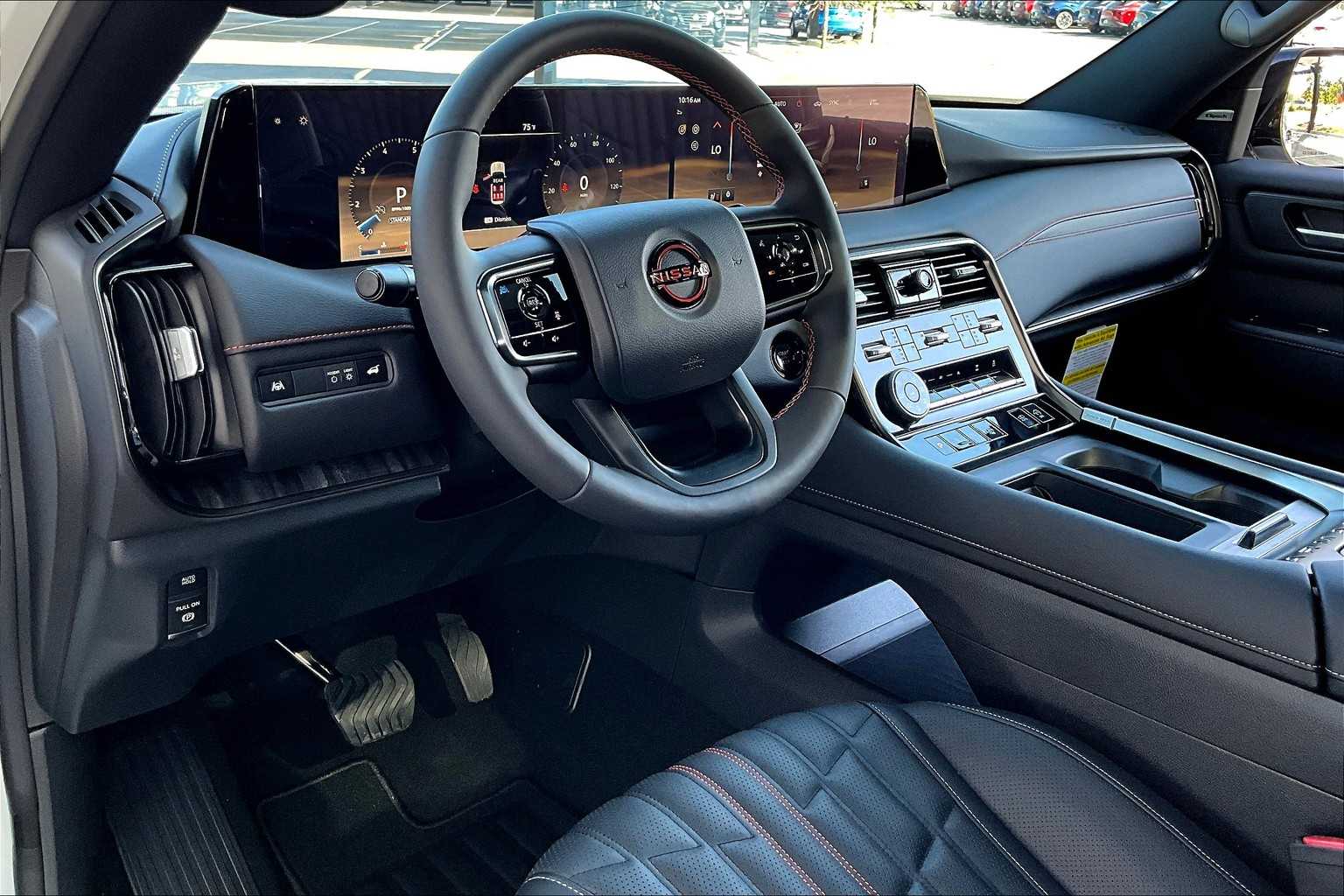 2026 Nissan Armada photo 8