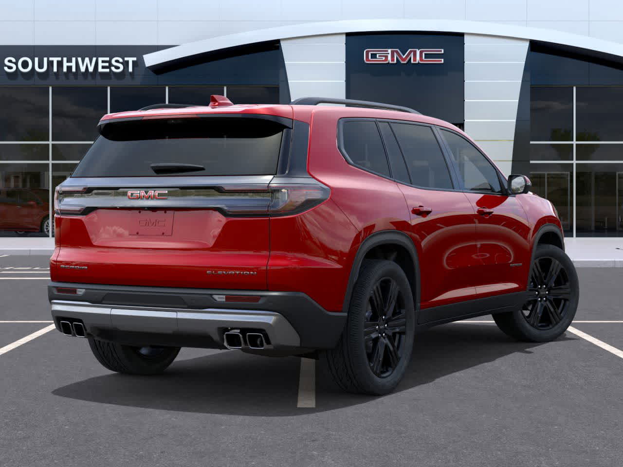 2025 Gmc Acadia Elevation photo 3