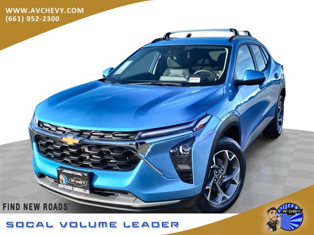 2026 Chevrolet Trax LT's photo
