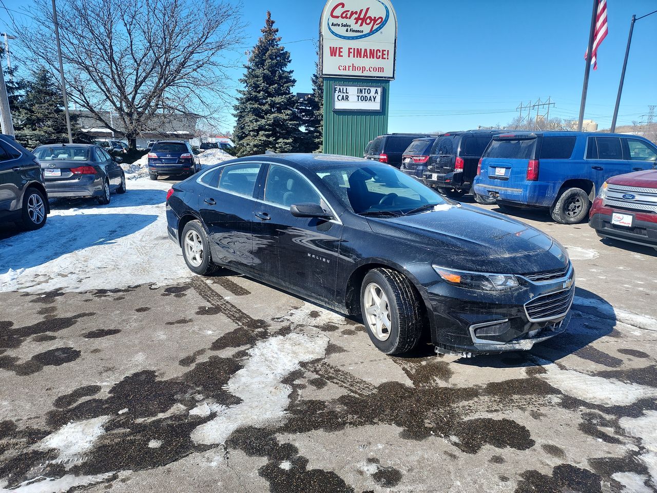 2018 Chevrolet Malibu 1FL