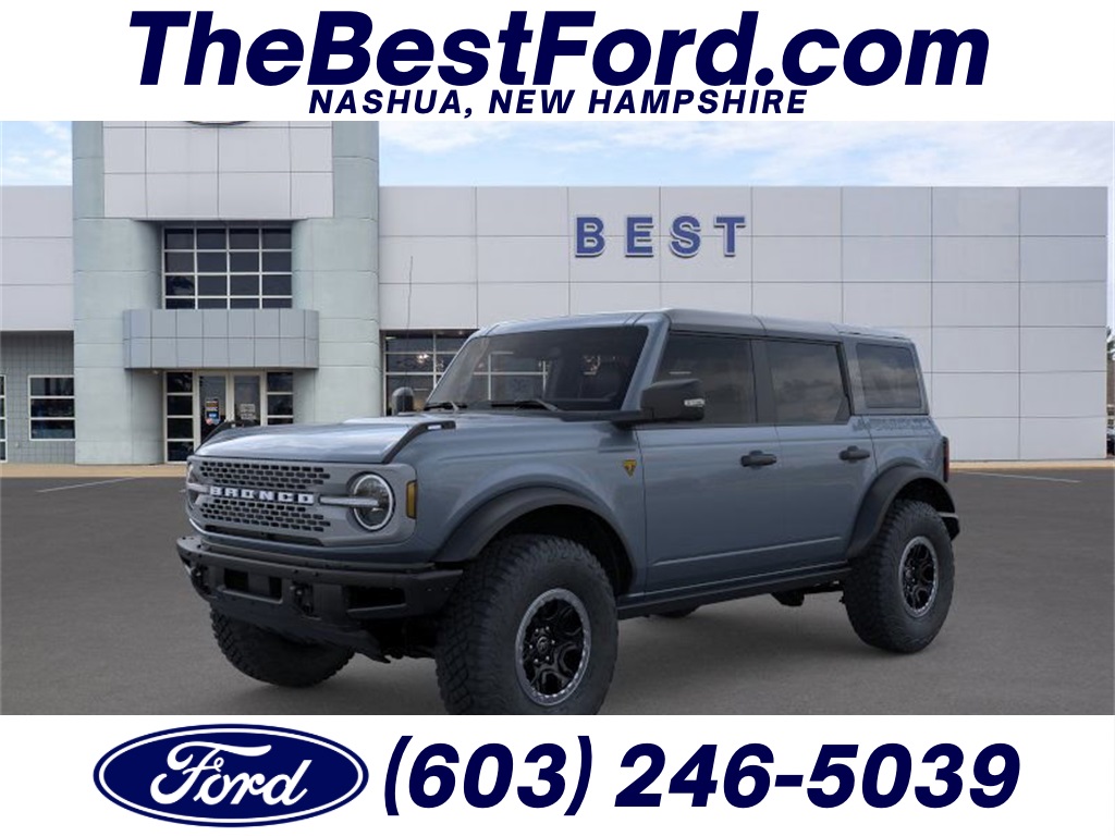 2025 Ford Bronco 4-Door Badlands's photo
