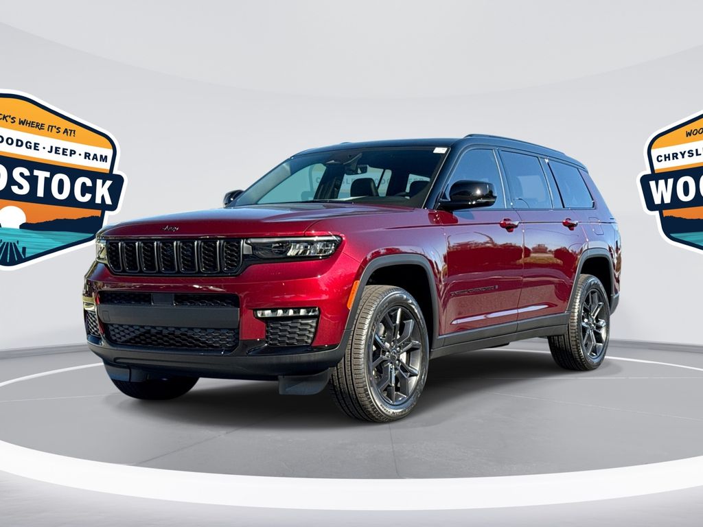 2025 Jeep Grand Cherokee L Limited's photo