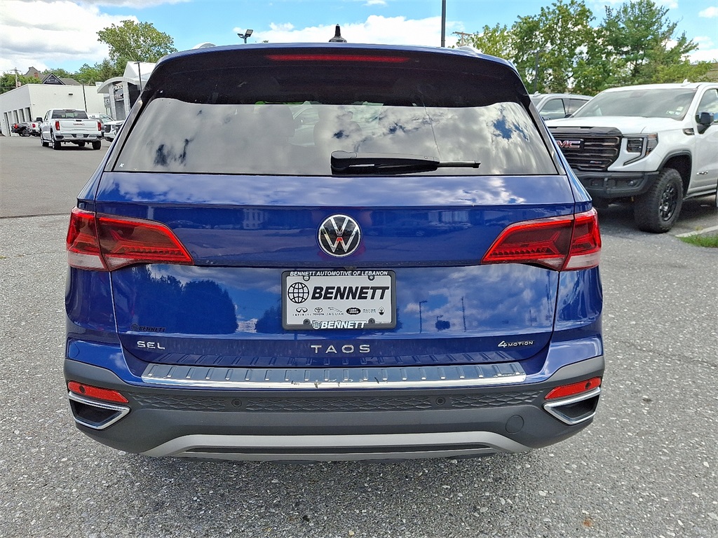 2022 Volkswagen Taos SEL photo 5