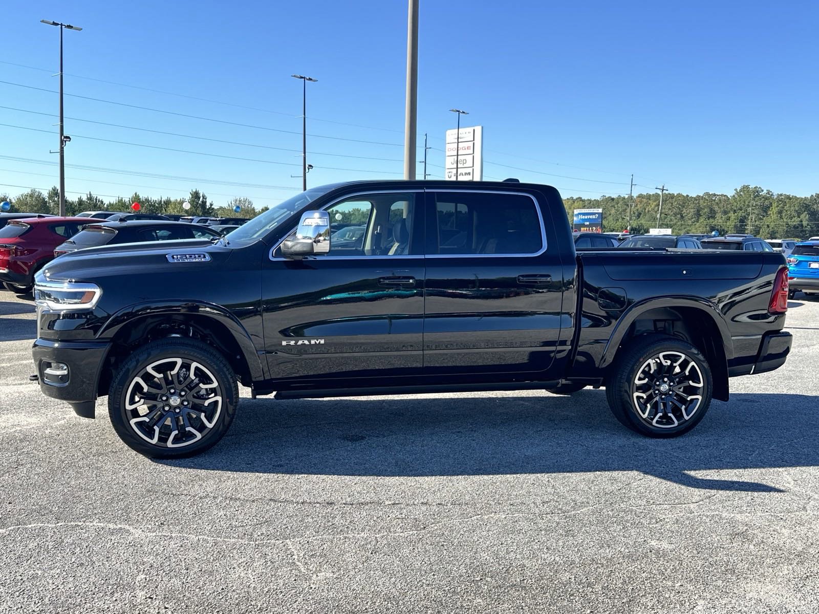 2025 Ram 1500 Limited Longhorn photo 4