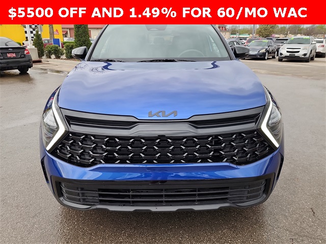 2025 Kia Sportage X-Line photo 8