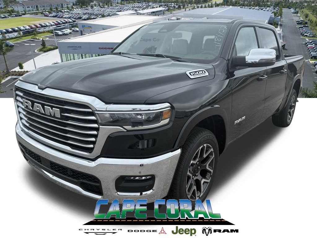 2026 RAM Ram 1500 Pickup Laramie's photo