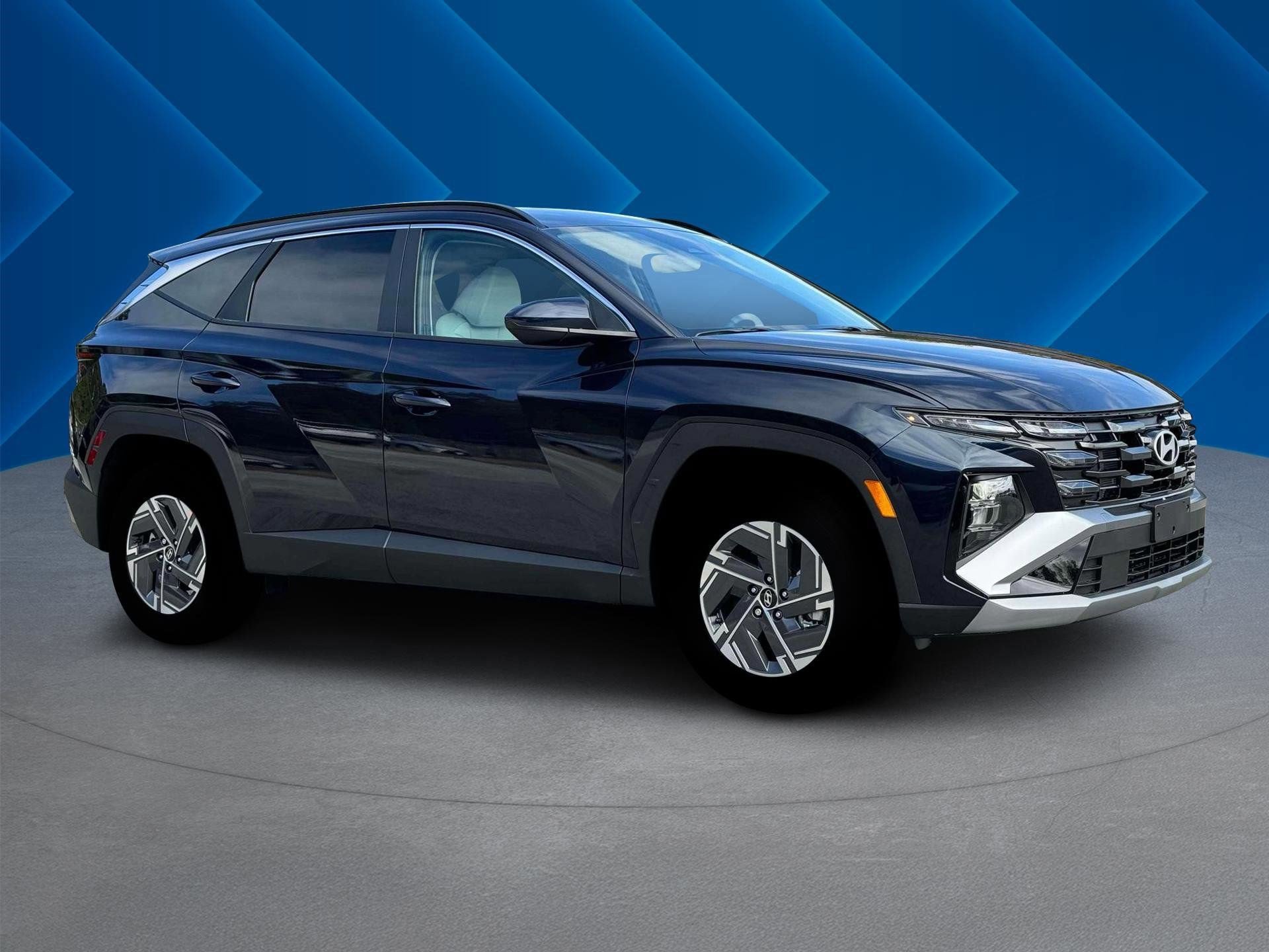 2025 Hyundai Tucson Hybrid Blue photo 10