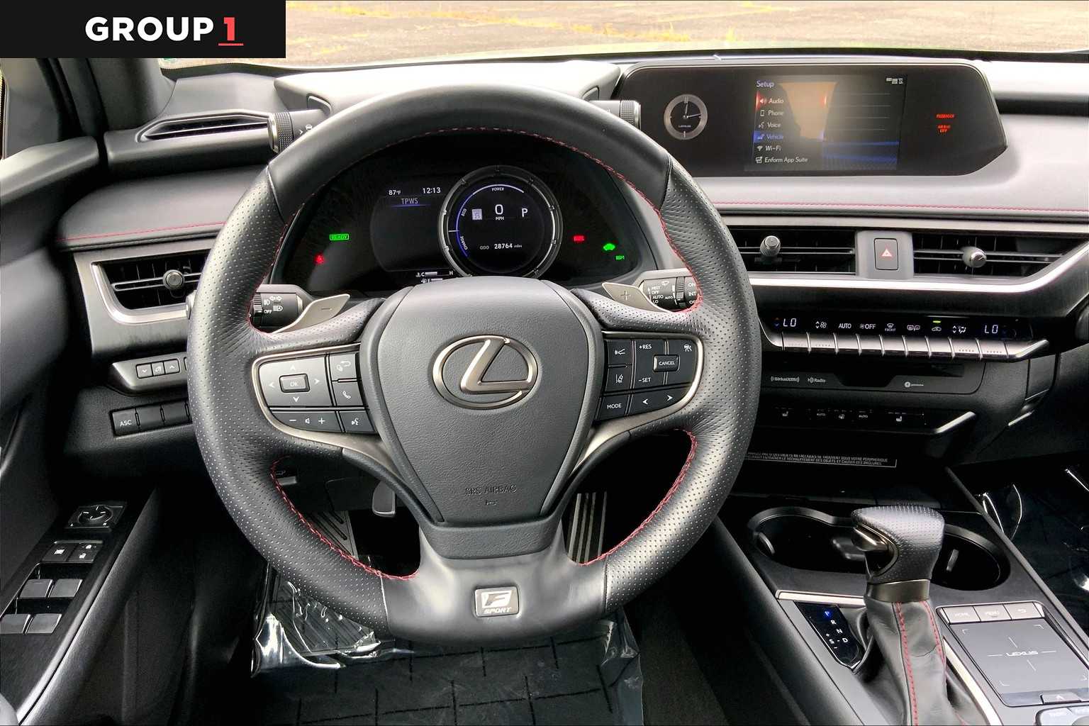 2022 Lexus UX 250h F SPORT photo 9