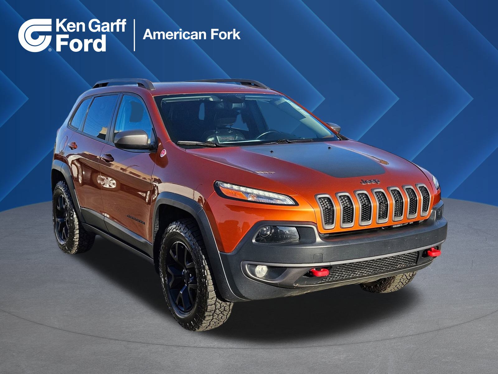 2016 Jeep Cherokee Trailhawk