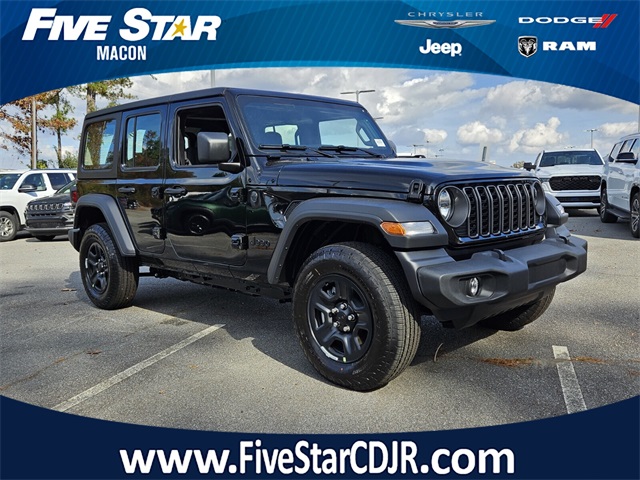 2026 Jeep Wrangler 4-Door Sport's photo