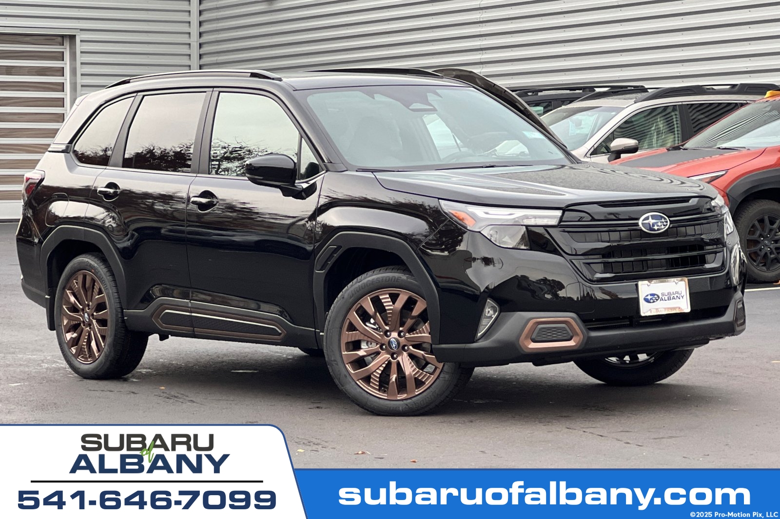 2026 Subaru Forester Sport's photo