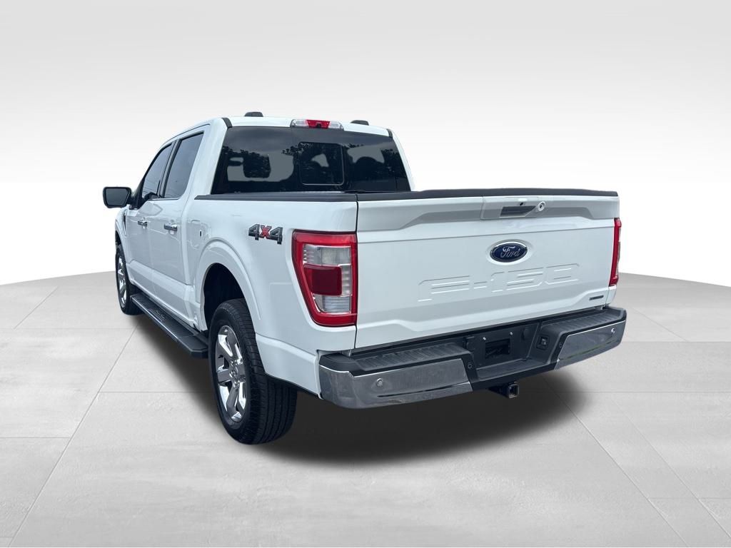 2021 Ford F-150 Lariat photo 2