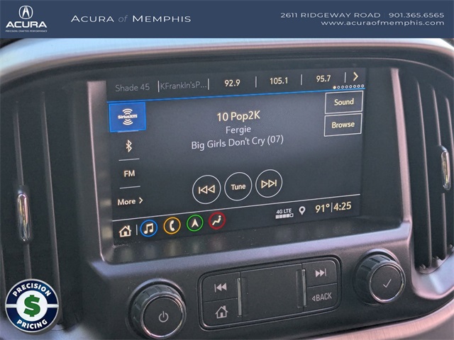 2019 Gmc Canyon SLT photo 17