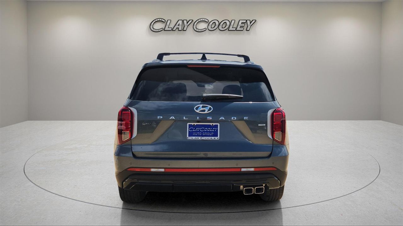 2025 Hyundai Palisade XRT photo 4