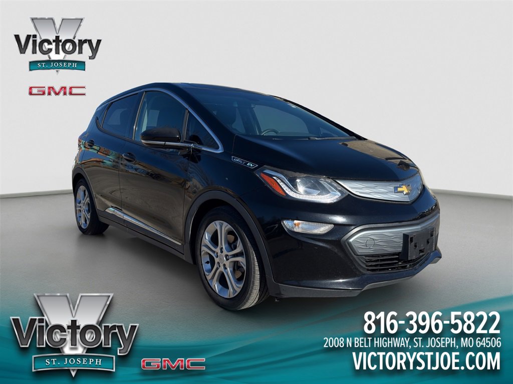 2018 Chevrolet Bolt EV LT's photo