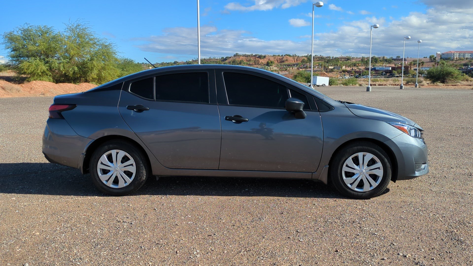 Certified 2024 Nissan Versa Sedan S with VIN 3N1CN8BVXRL903054 for sale in Mesquite, NV