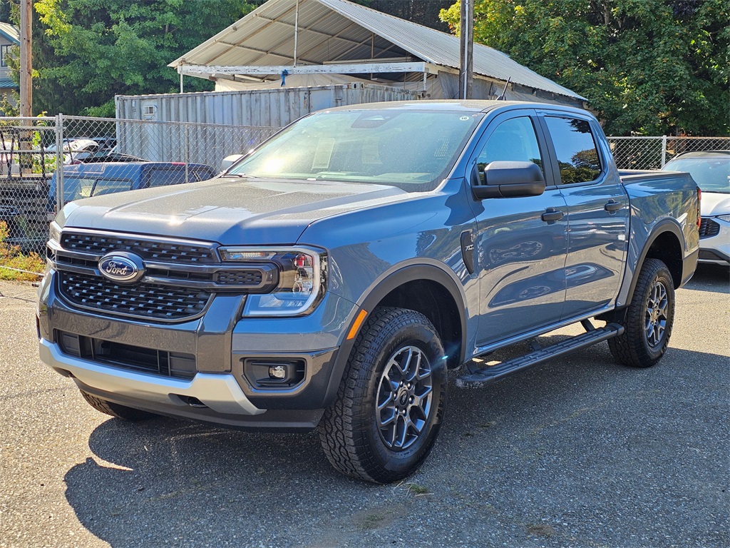 2025 Ford Ranger XLT photo 3