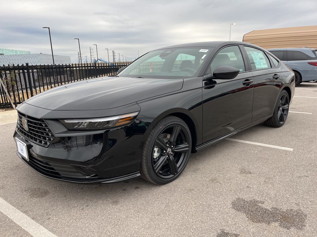 2025 Honda Accord Hybrid Sport-L's photo