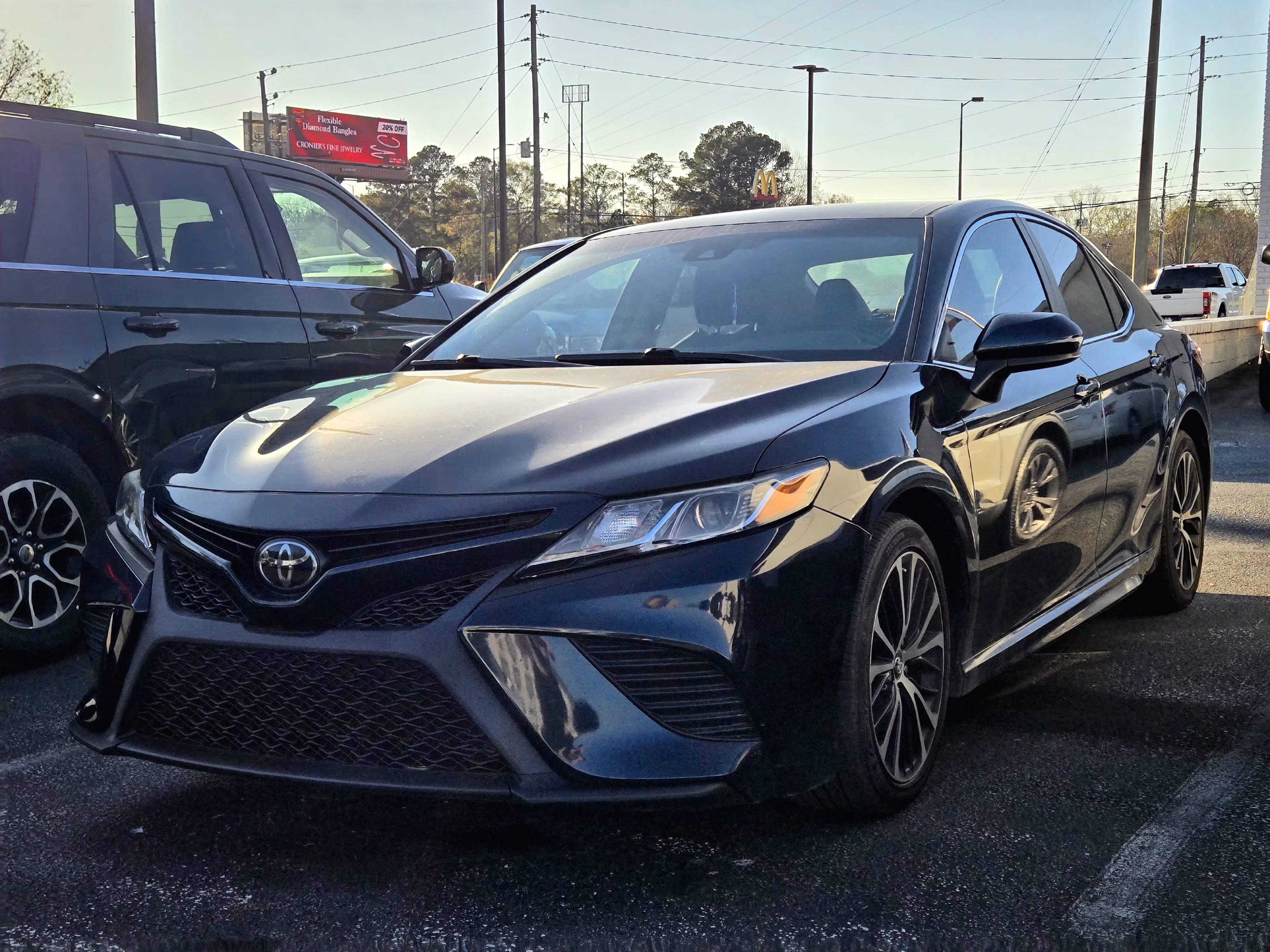 2019 Toyota Camry SE