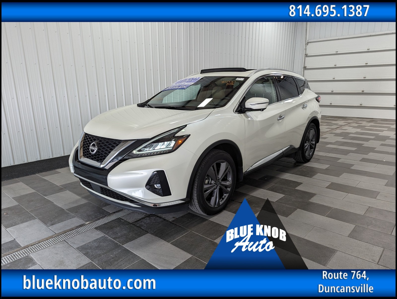 2023 Nissan Murano Platinum's photo