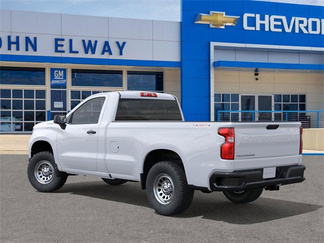 2026 Chevrolet Silverado Work Truck photo 2