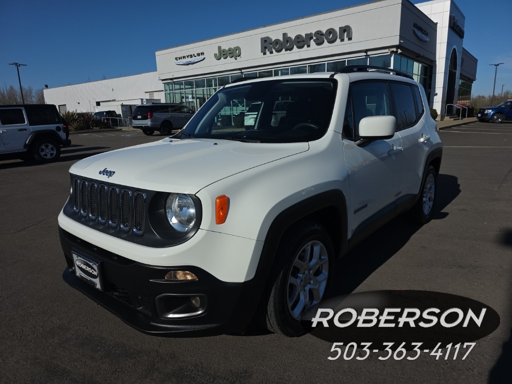 2018 Jeep Renegade Latitude