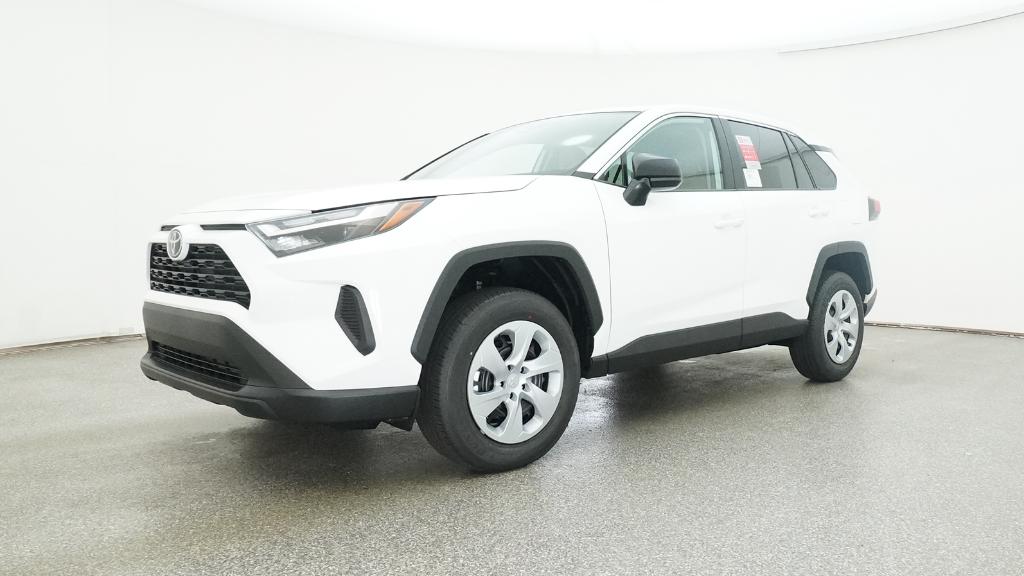 2025 Toyota RAV4 LE photo 6