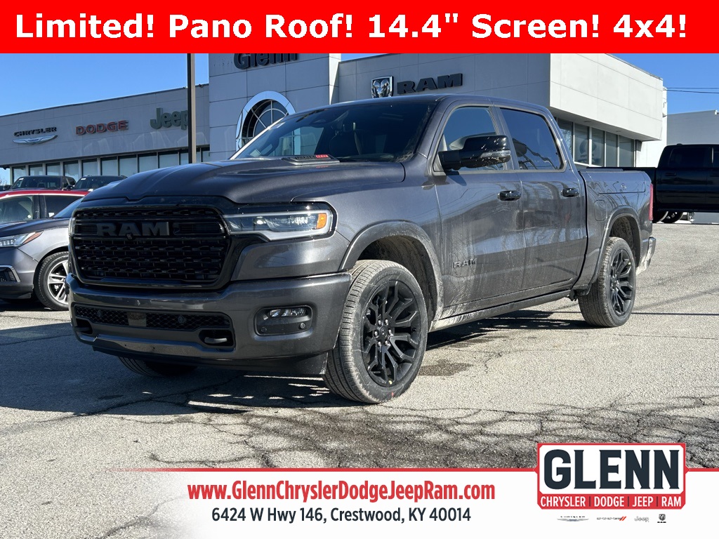 2026 RAM Ram 1500 Pickup Limited's photo