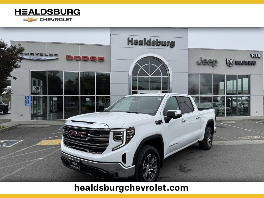 2024 GMC Sierra 1500 SLT's photo