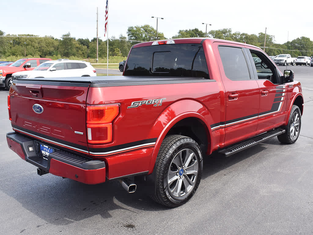 2018 Ford F-150 Lariat photo 15