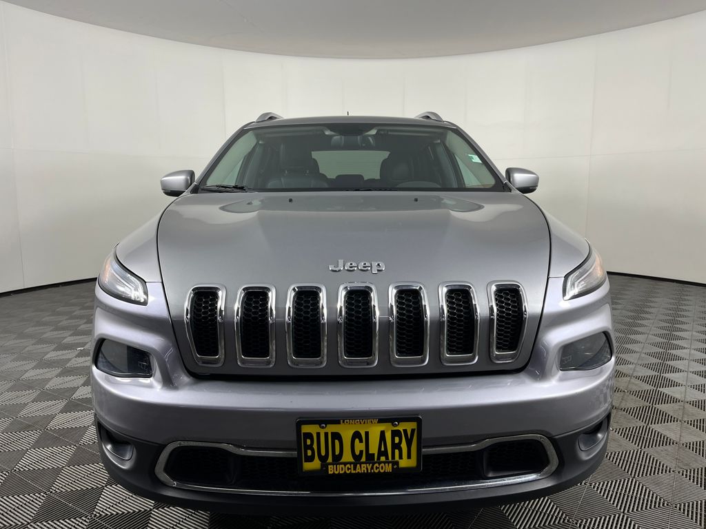 2016 Jeep Cherokee Limited photo 2