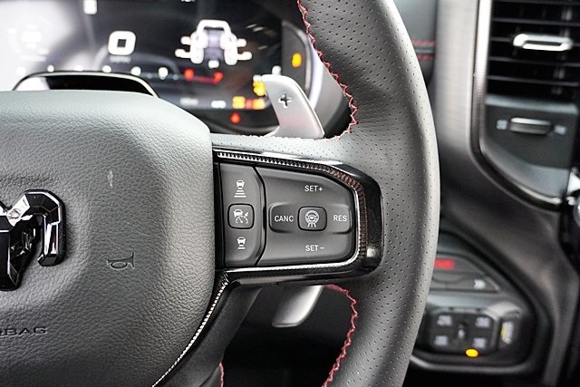 New 2026 Diamond Black Crystal Pearl-Coat Exterior Paint RAM RHO image 43