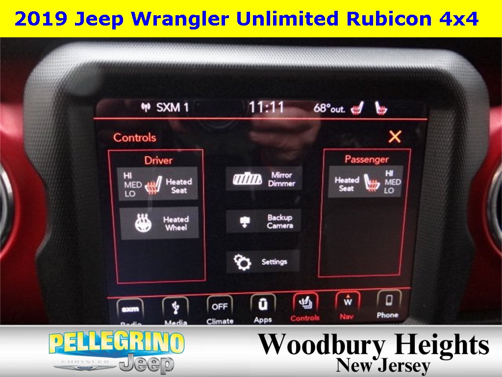 2019 Jeep Wrangler Unlimited Rubicon photo 20