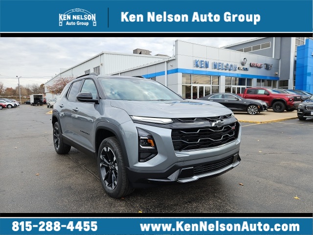 2026 Chevrolet Equinox RS's photo