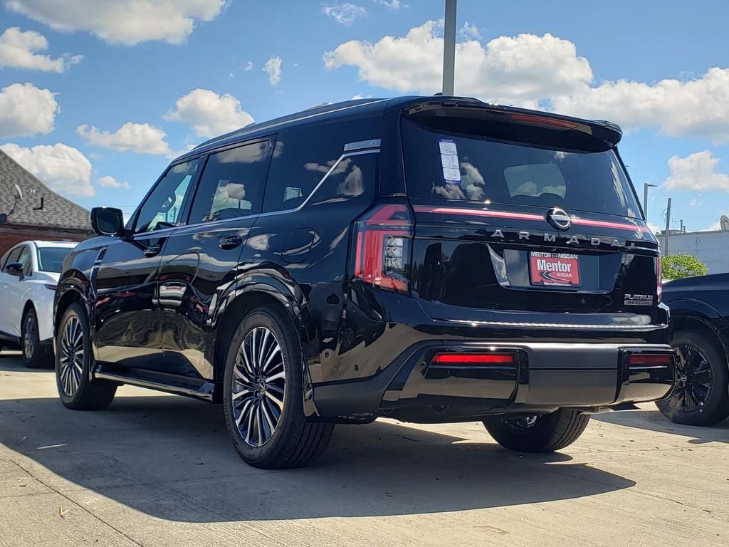 2025 Nissan Armada Platinum Reserve photo 3
