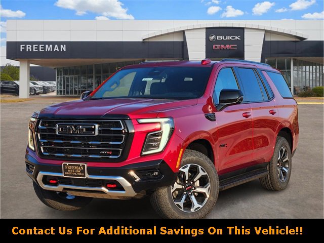 2026 GMC Yukon AT4's photo