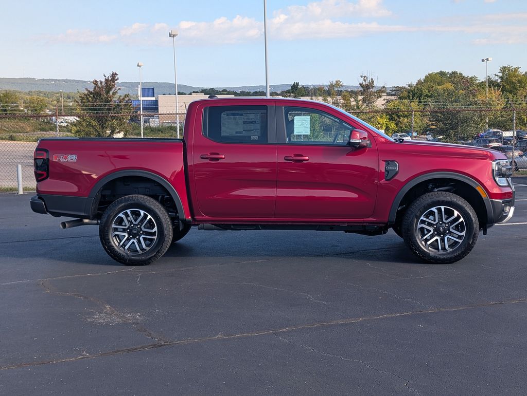 2025 Ford Ranger Lariat photo 3