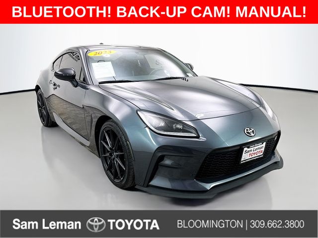 2023 Toyota GR86 Premium's photo