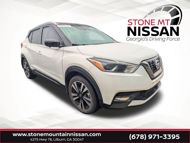 2019 Nissan Kicks SR
