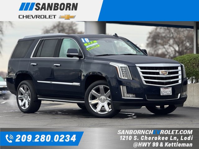 2018 Cadillac Escalade Luxury's photo