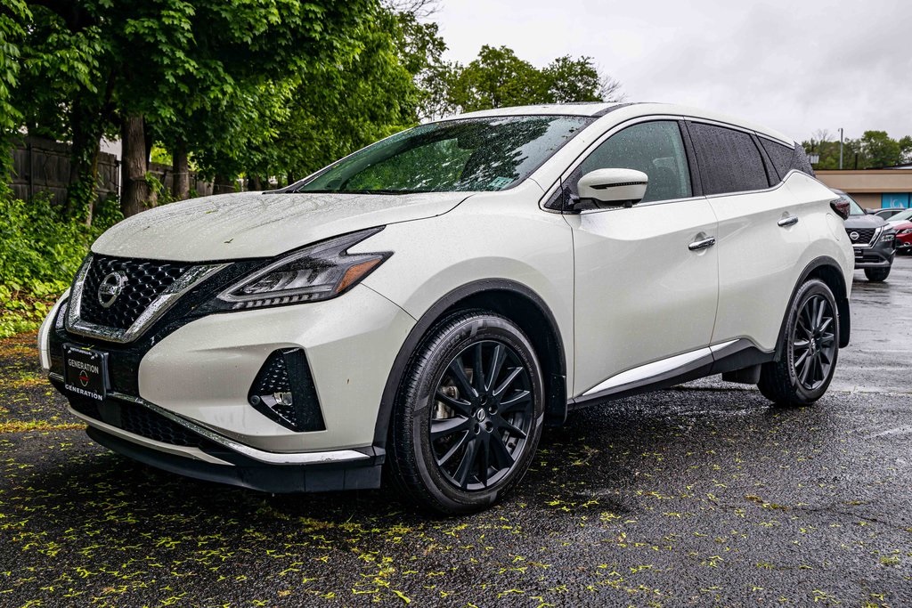 2022 Nissan Murano SL photo 3
