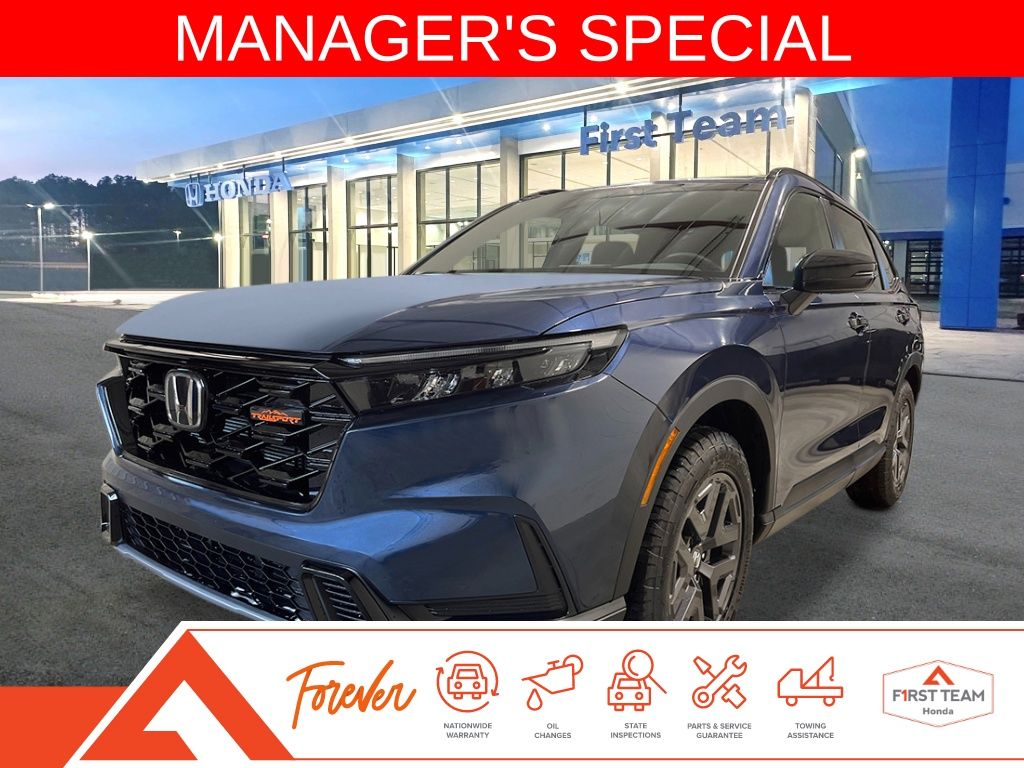 2026 Honda CR-V TrailSport's photo