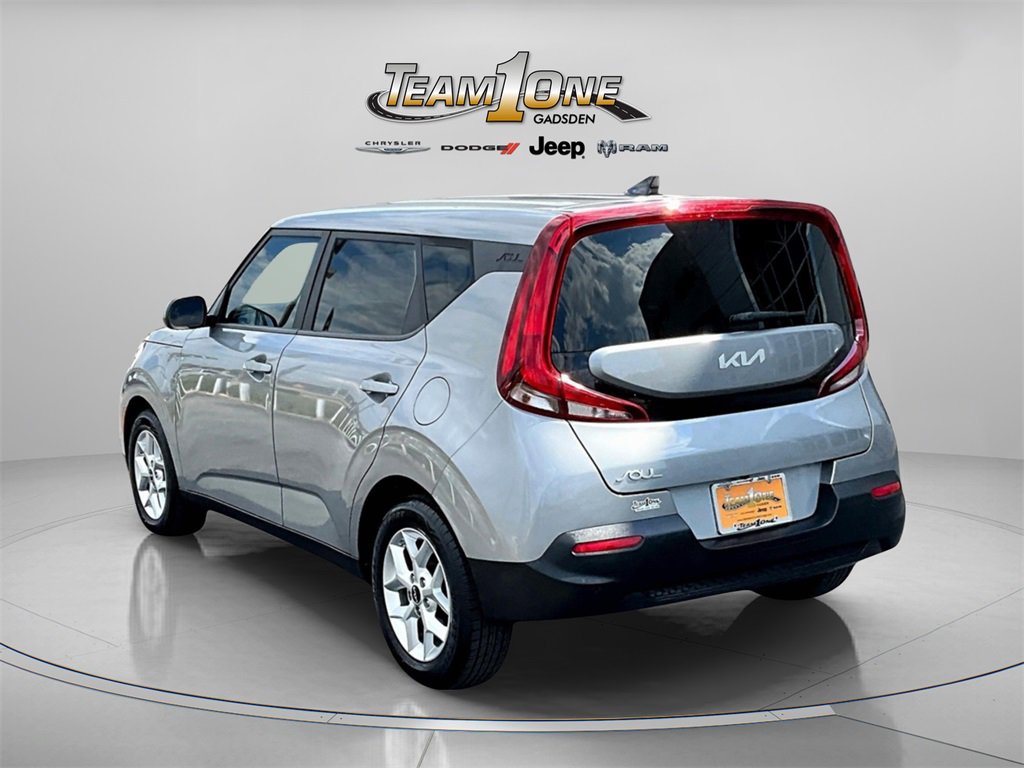 Used 2022 Kia Soul LX with VIN KNDJ23AU4N7811171 for sale in Gadsden, AL